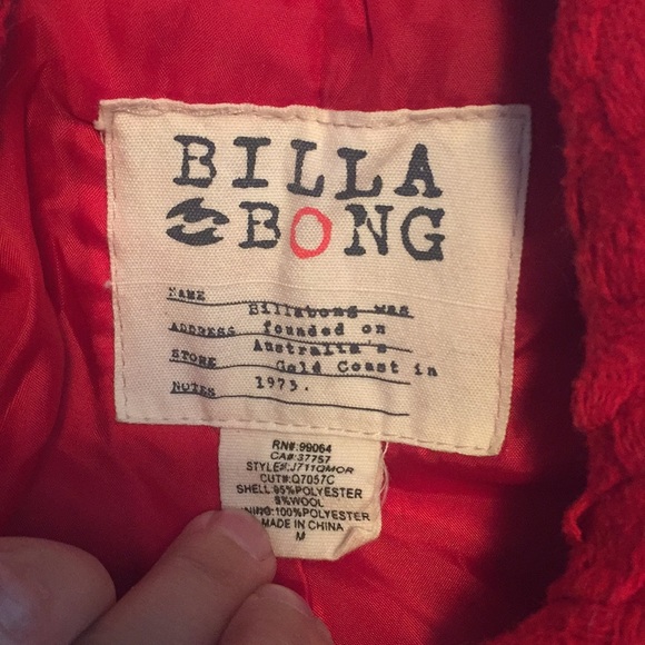 Billabong coat - Picture 5 of 5